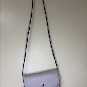Simply Vera Vera Wang Light Purple Crossbody Bag